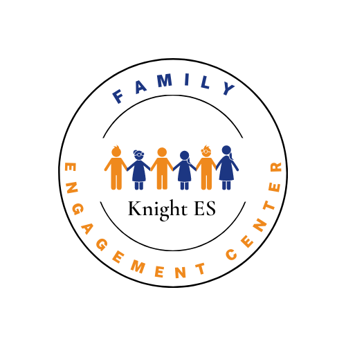 Image of people holding hands. It reads Family Engagement Center.
